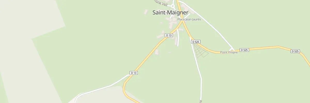 Plan du 5138 Le Bourg à Saint-Maigner