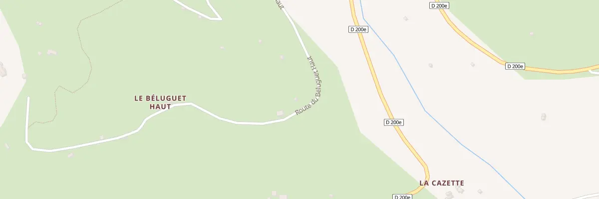 Plan du 5191A La Cazette à Broquiès