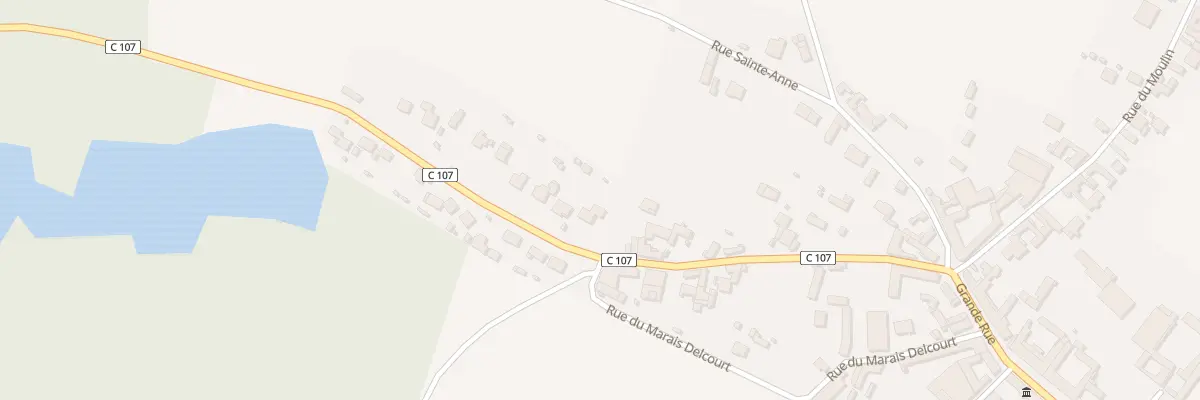 Plan du 20 Rue de Chipilly à Étinehem-Méricourt