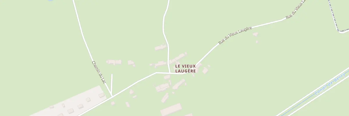Plan du 512 Rue du Vieux Laugere à Charenton-du-Cher