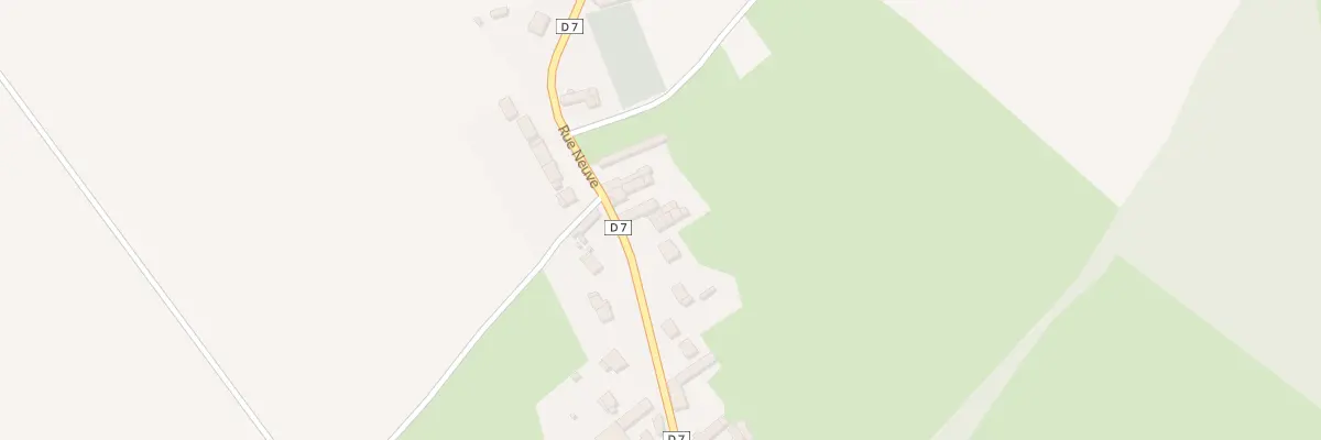 Plan du 40 Rue Neuve à Ransart