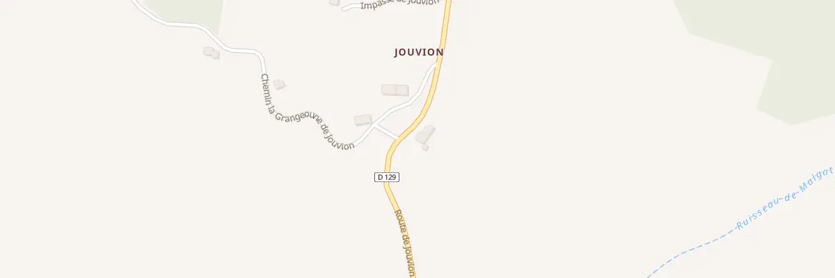 Plan du 5142 Jouvion à Saint-Donat