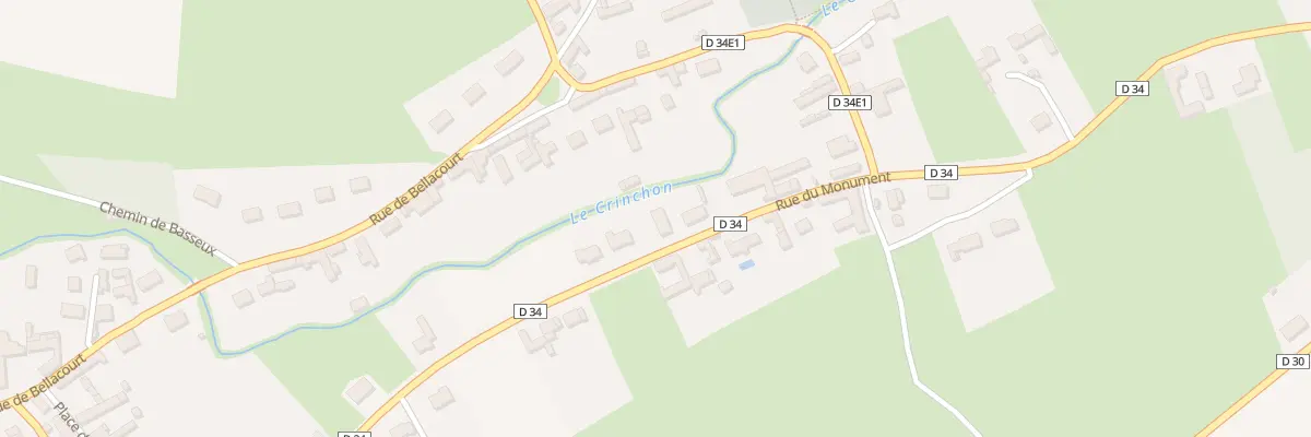 Plan du 18B Rue du Monument à Rivière