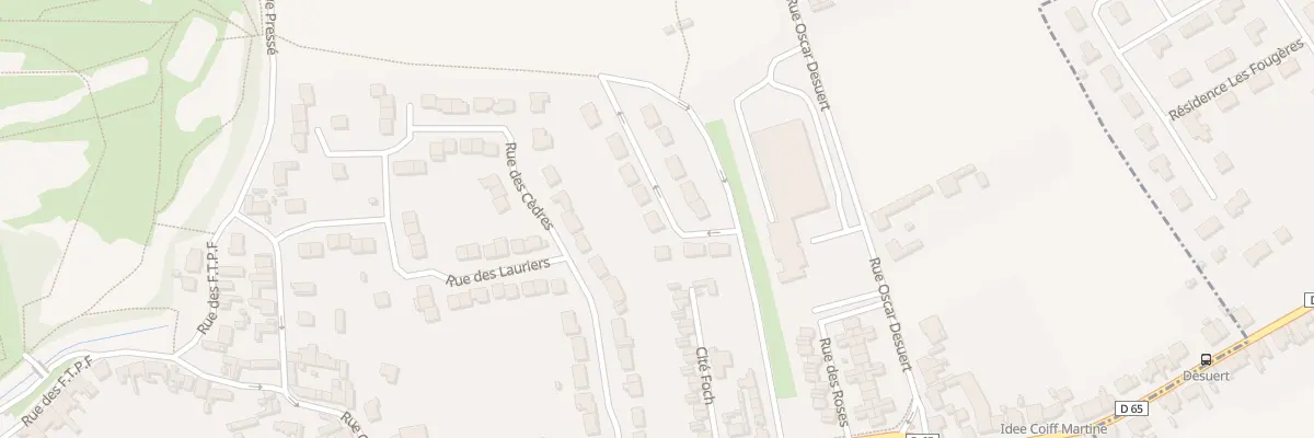 Plan du 7 Rue Pierre Mendes France à Labourse