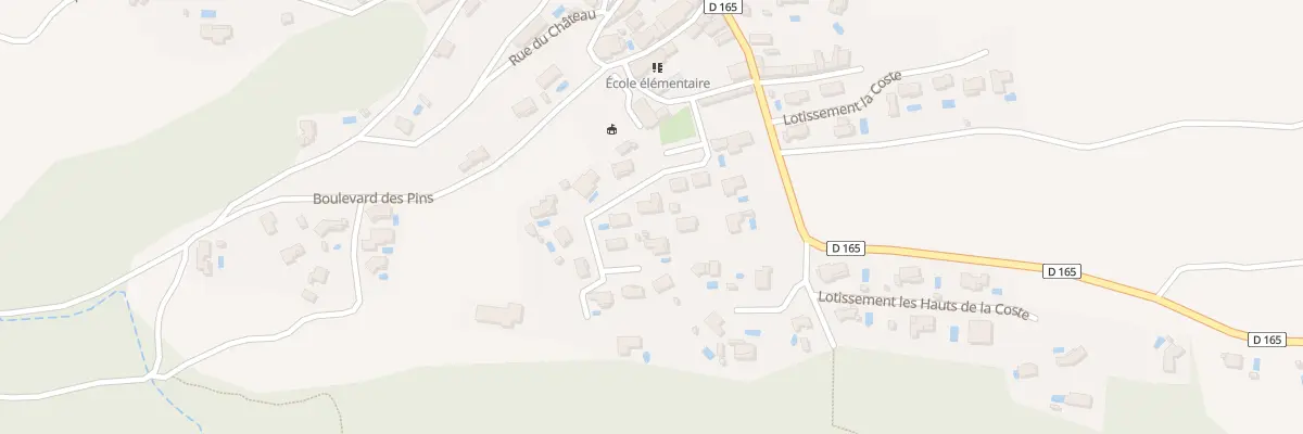 Plan du 1 Lot la Bisto à Montbrun-des-Corbières