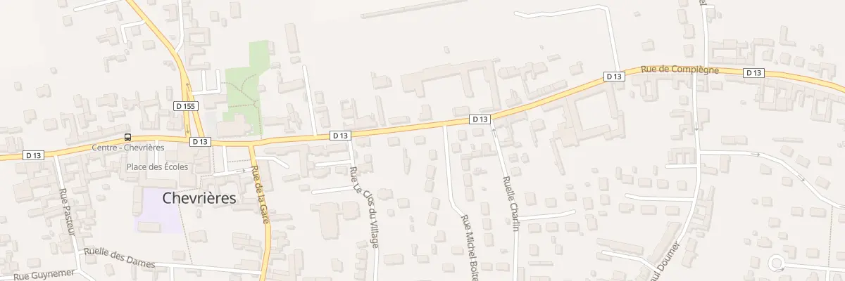 Plan du 218 Rue de Compiègne à Chevrières
