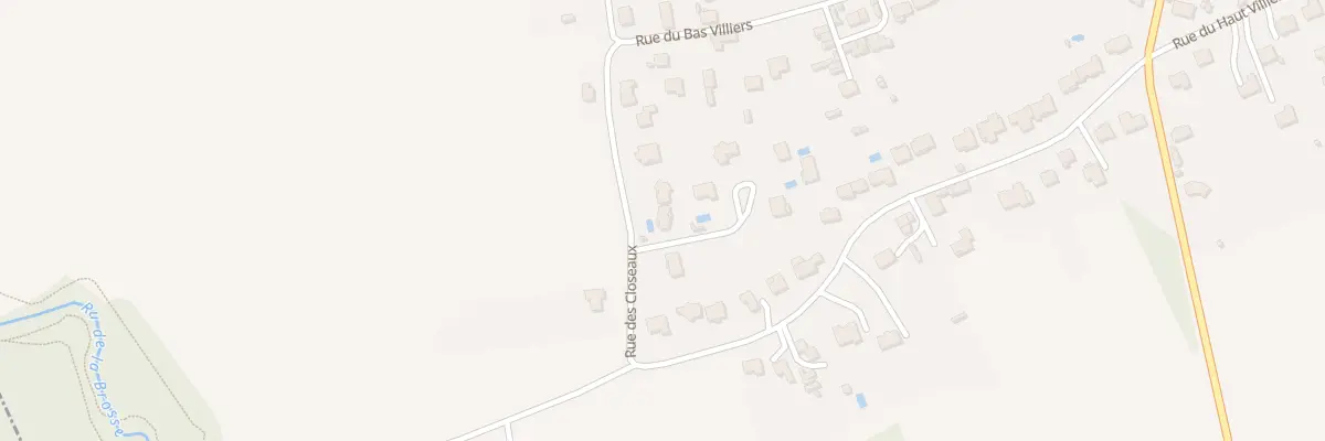 Plan du 11B Rue des Closeaux à Gouvernes