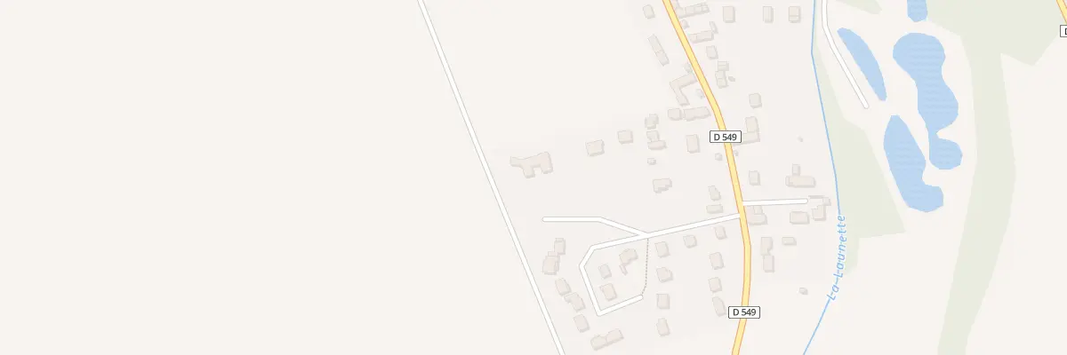 Plan du 4 Rue de la Garenne à Ver-sur-Launette