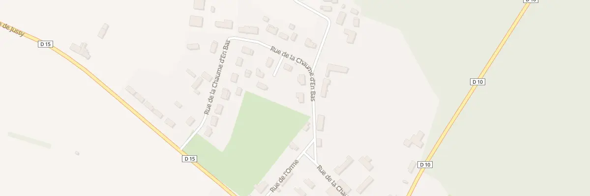 Plan du 7 Rue de la Chaume d’En-bas à Raymond
