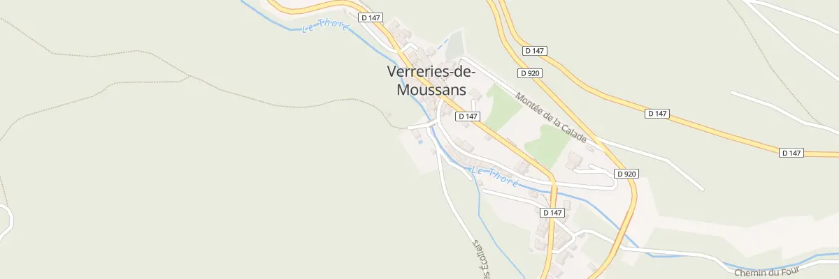 Plan du 5115 Le Village à Verreries-de-Moussans