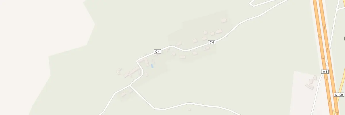 Plan du 7 Che de Fosse à Roberval