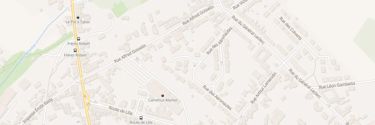 Plan du 26 Rue des Aéronautes à Beuvry