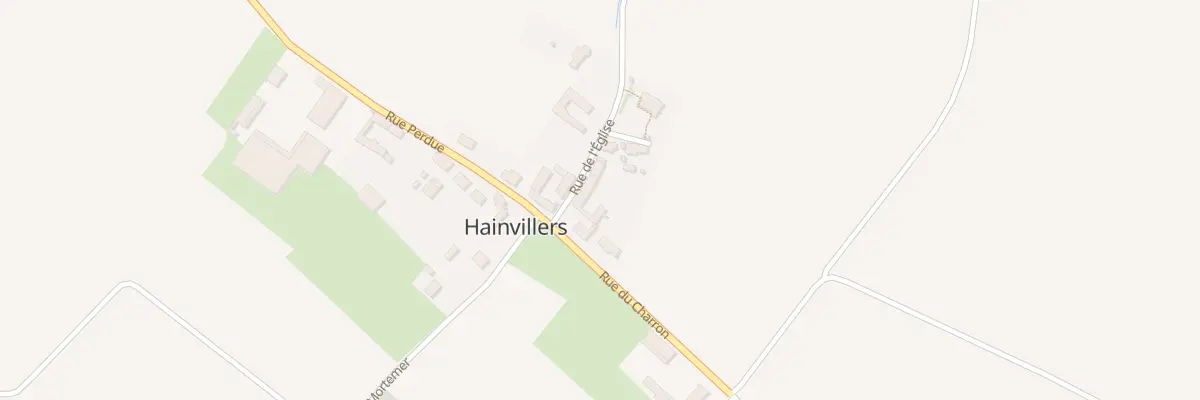 Plan du 2 Rue de l’Eglise à Hainvillers