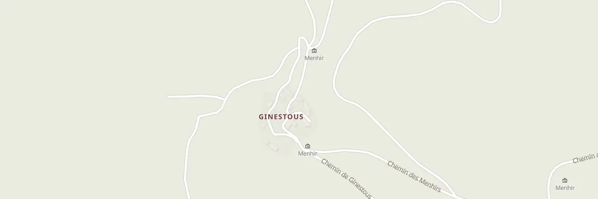 Plan du 1176 Che de Ginestous au Soulié