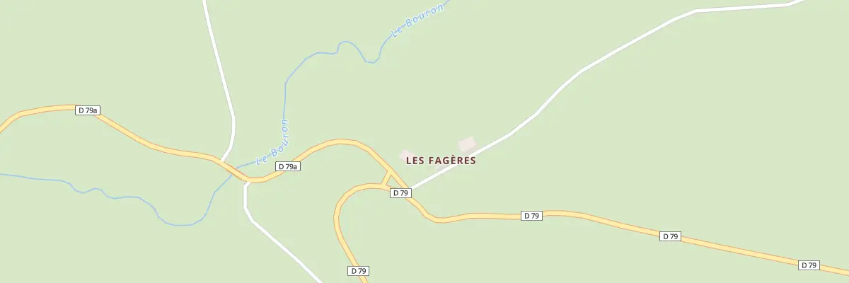 Plan du 5568 Les Fageres à Saint-Hilaire