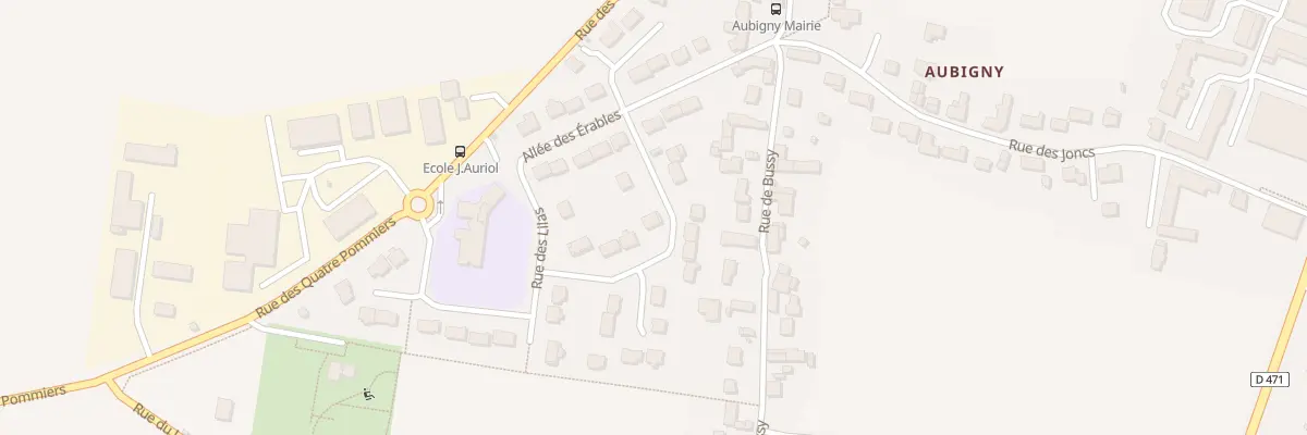 Plan du 3 Rue de la Charmille à Montereau-sur-le-Jard