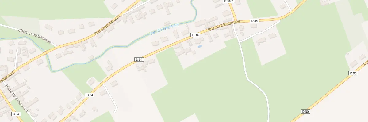 Plan du 29 Rue du Monument à Rivière