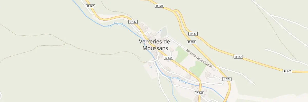 Plan du 5139 Rue des Lavoirs à Verreries-de-Moussans