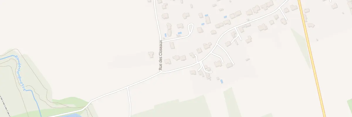 Plan du 56 Rue du Haut Villiers à Gouvernes