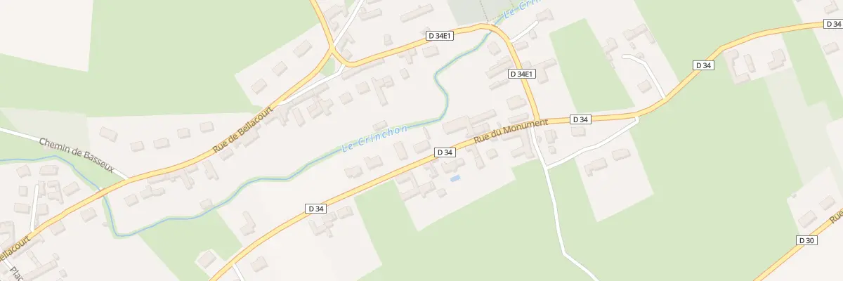 Plan du 20 Rue du Monument à Rivière