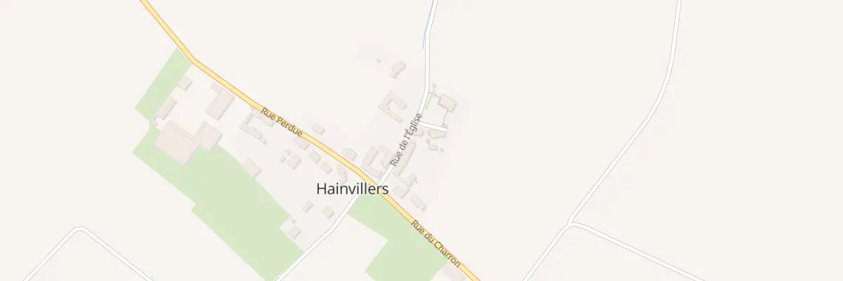 Plan du 4 Rue de l’Eglise à Hainvillers