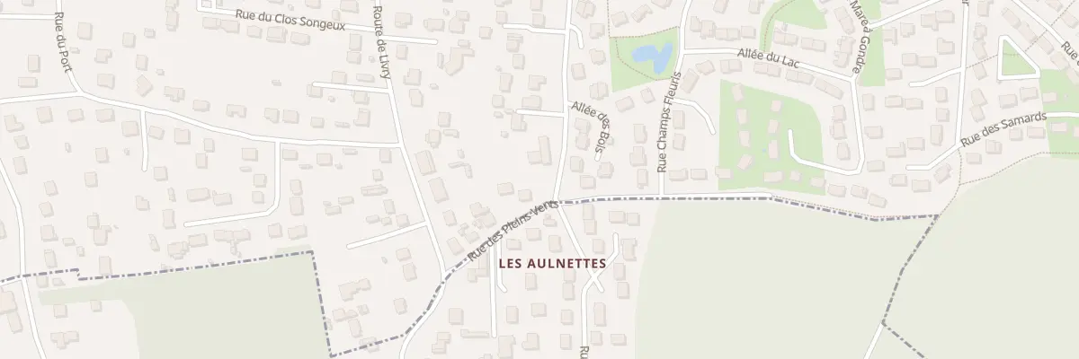 Plan du 109 Rue des Pleins Vents à Vaux-le-Pénil