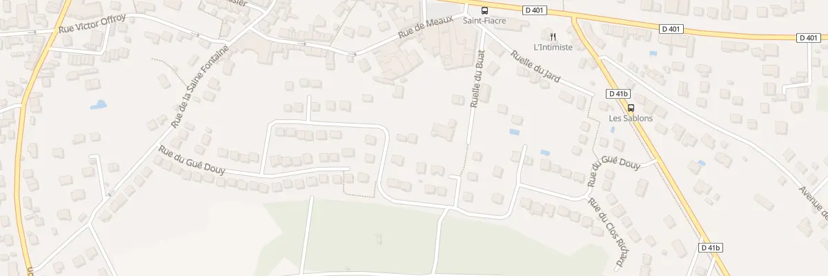Plan du 48 Rue du Gué Douy à Dammartin-en-Goële