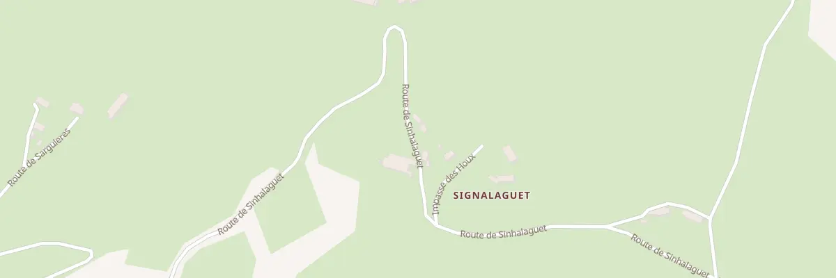 Plan du 5440 Signalaguet à Mur-de-Barrez