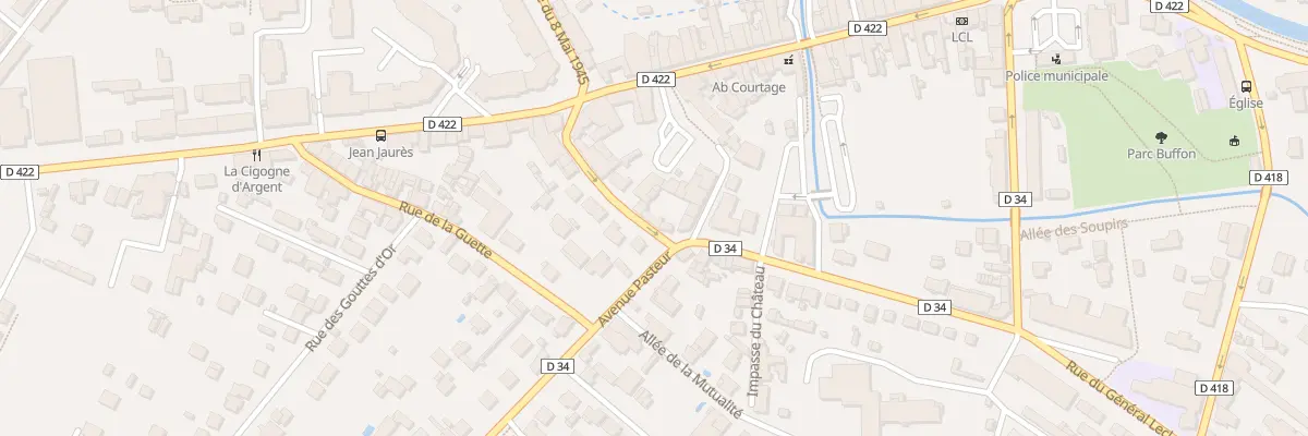 Plan du 11 Rue de Verdun à Claye-Souilly