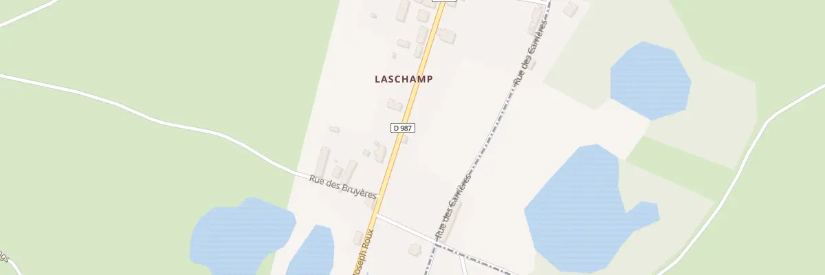 Plan du 5093 Laschamp à Landogne