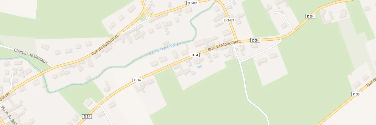 Plan du 33 Rue du Monument à Rivière