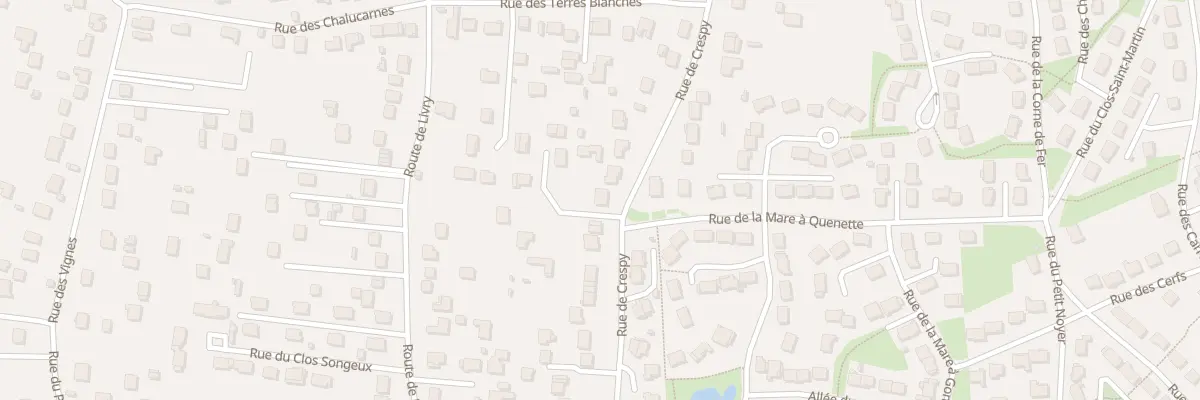 Plan du 488 Rue de Crespy à Vaux-le-Pénil