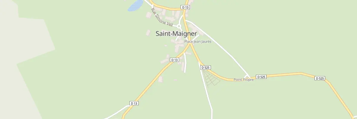 Plan du 5038 Le Chiez à Saint-Maigner