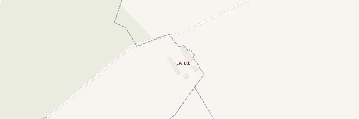 Plan du 68 La Loeu à Blet