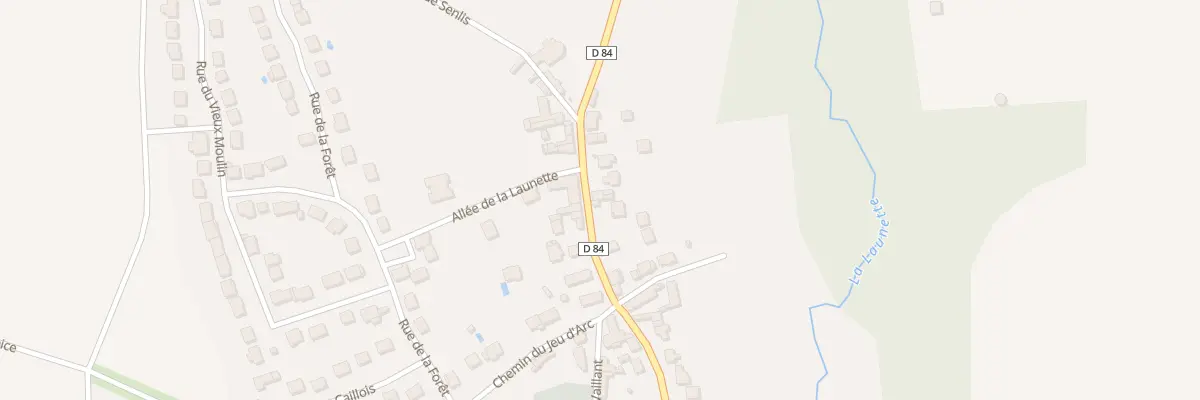 Plan du 16 Rue Léonce Lefèvre à Ver-sur-Launette