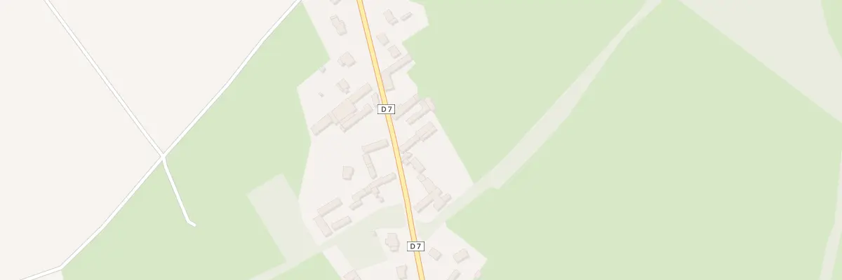 Plan du 34 Rue Neuve à Ransart