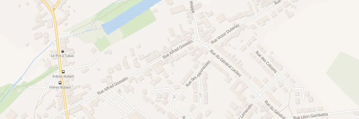 Plan du 30 Rue Alfred Gosselin à Beuvry