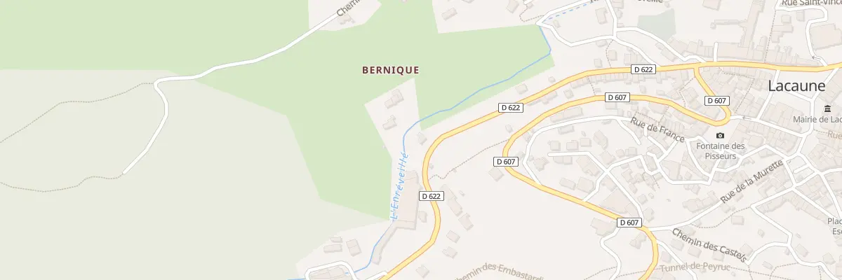 Plan du 6575 Av P Et R Bonnafous à Lacaune