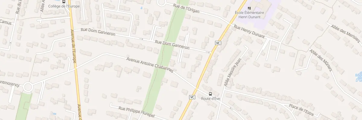 Plan du 3 Rue Dom Ganneron à Dammartin-en-Goële