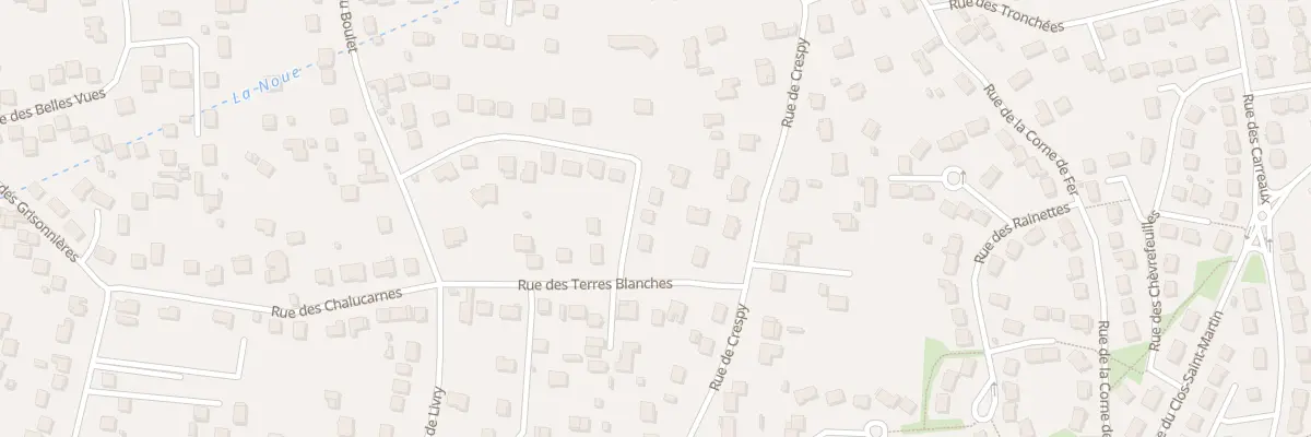 Plan du 215 Rue des Vaux Luisants à Vaux-le-Pénil