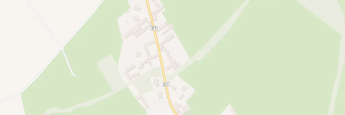 Plan du 32B Rue Neuve à Ransart