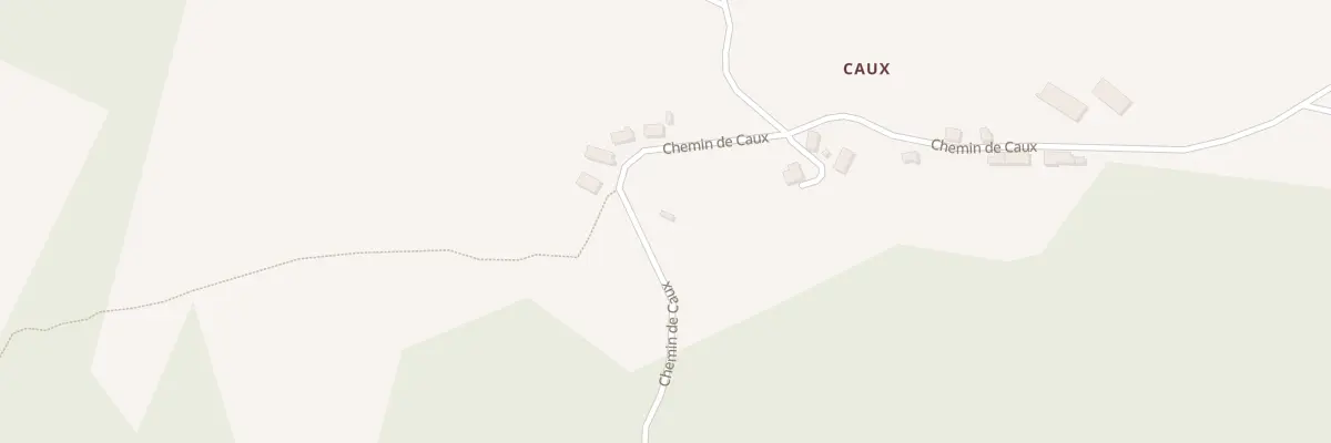 Plan du 5320 Caux à Saint-Donat