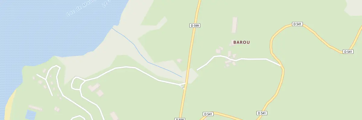 Plan du 5435 Pradelou à Saint-Amans-des-Cots