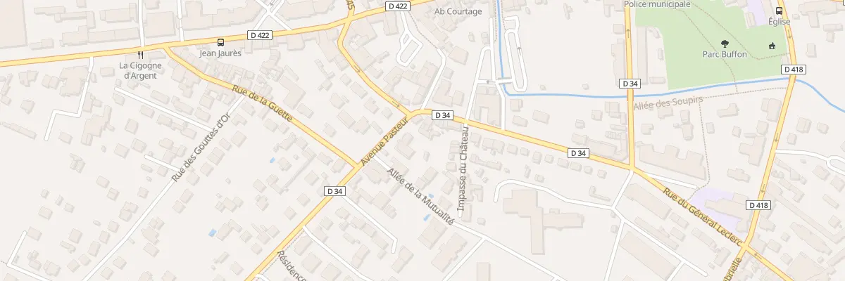 Plan du 10 Rue de Verdun à Claye-Souilly