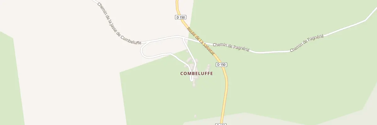 Plan du 5204 Combeluffe au Soulié