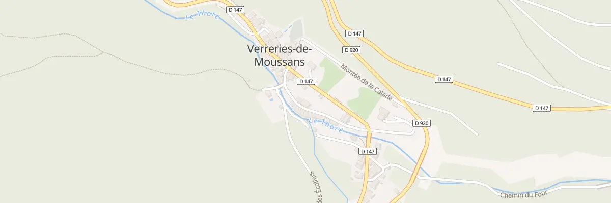 Plan du 5119 Le Village à Verreries-de-Moussans