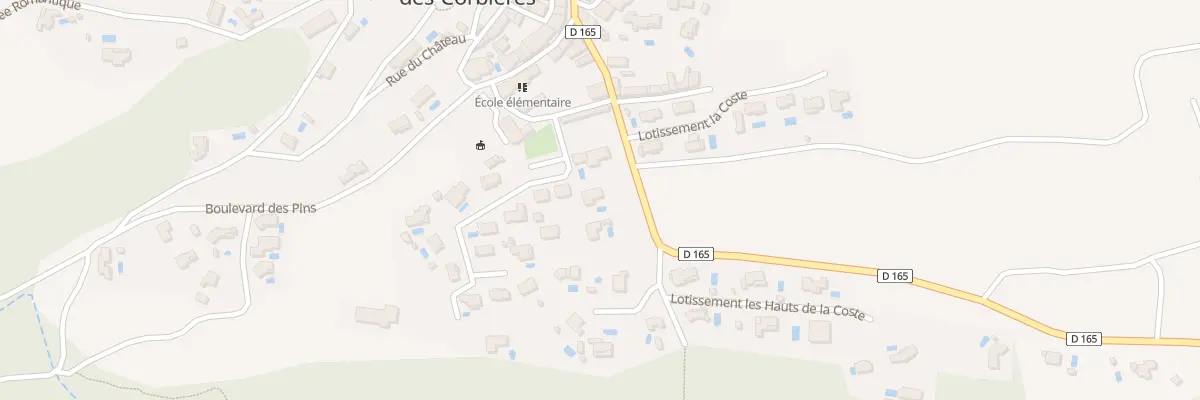 Plan du 14 Lot la Bisto à Montbrun-des-Corbières