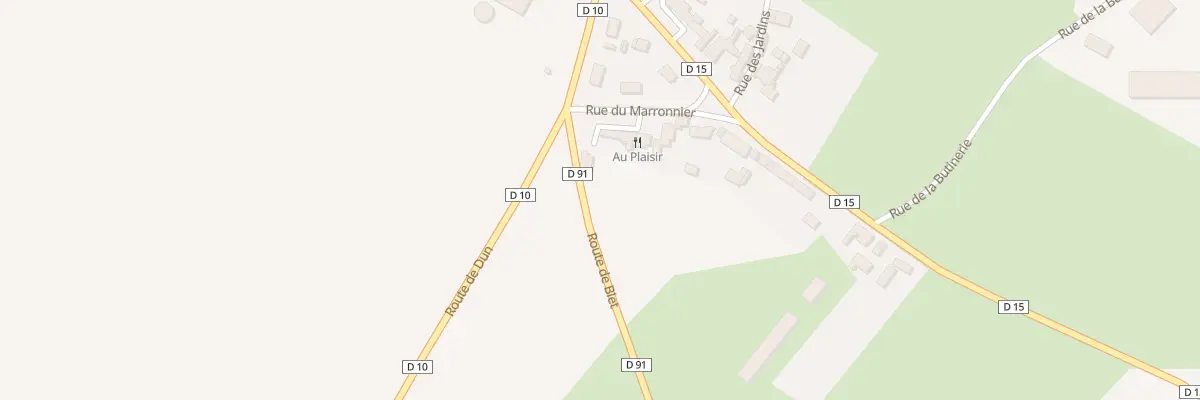 Plan du 1 Rte de Blet à Raymond