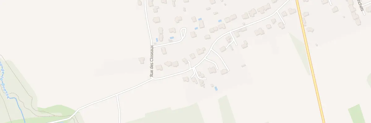Plan du 52 Rue du Haut Villiers à Gouvernes