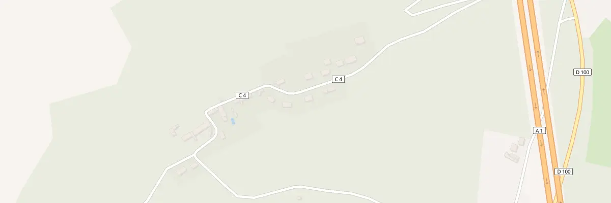 Plan du 3 Che de Fosse à Roberval